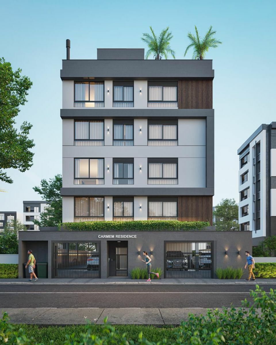 Apartamento à venda com 3 quartos, 77m² - Foto 2