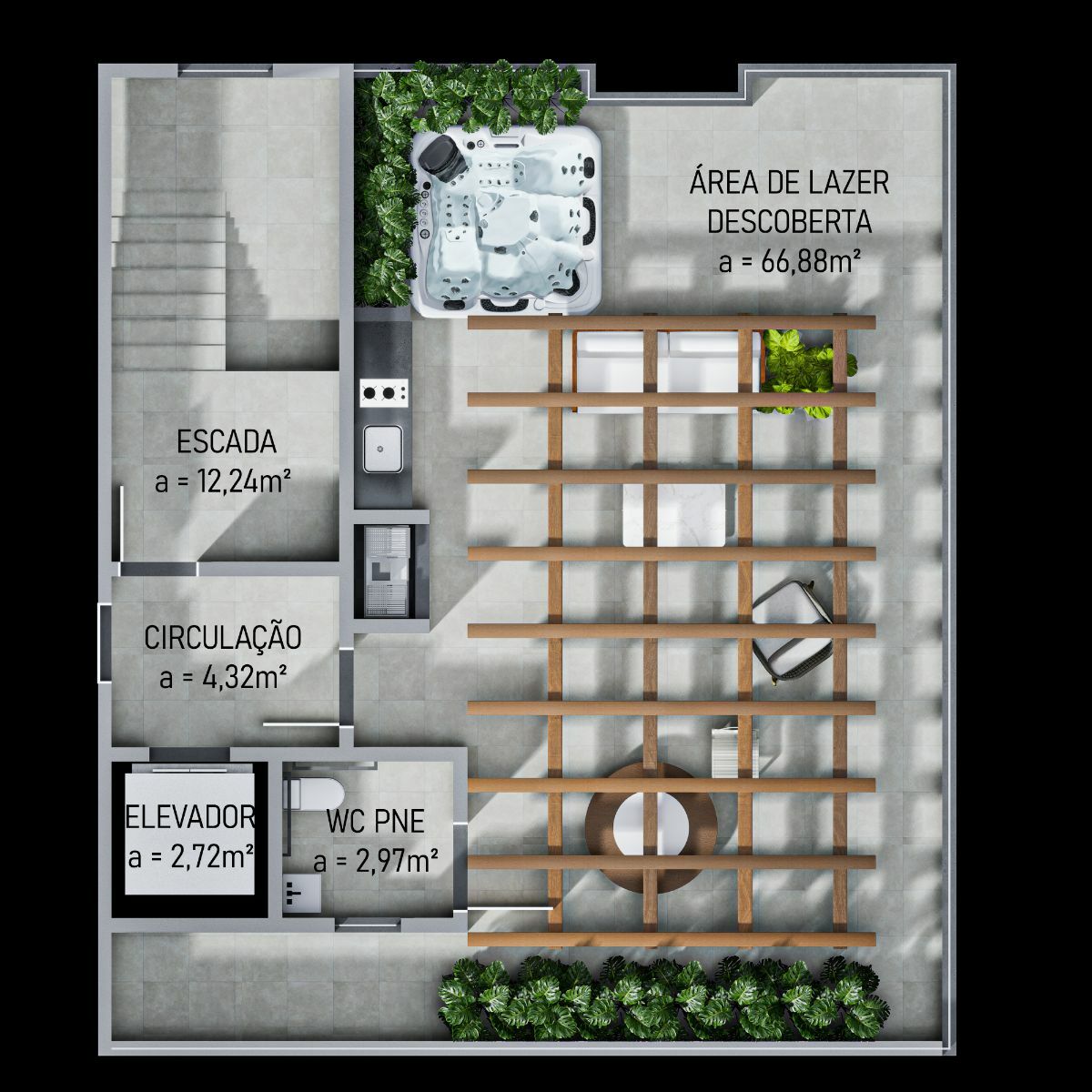 Apartamento à venda com 3 quartos, 77m² - Foto 8
