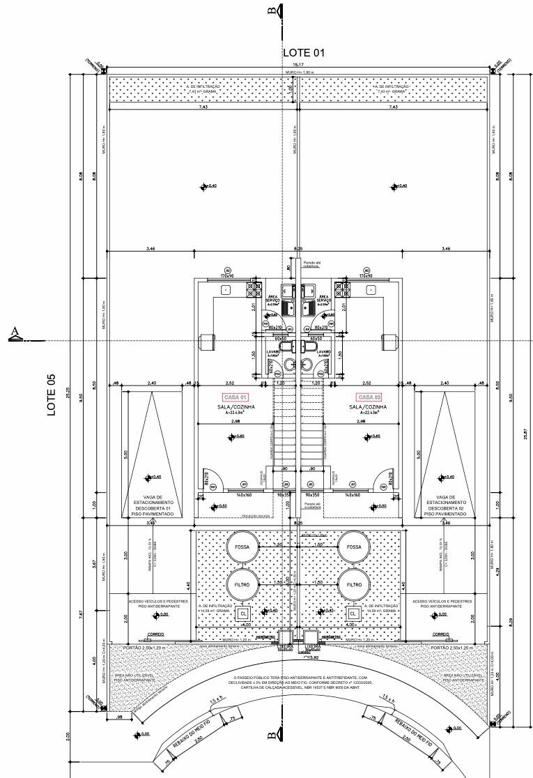 Casa, 2 quartos, 78 m² - Foto 2