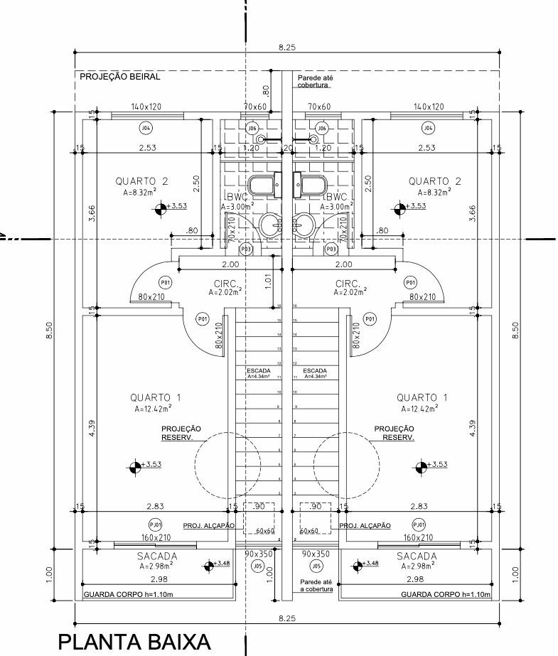 Casa, 2 quartos, 78 m² - Foto 3